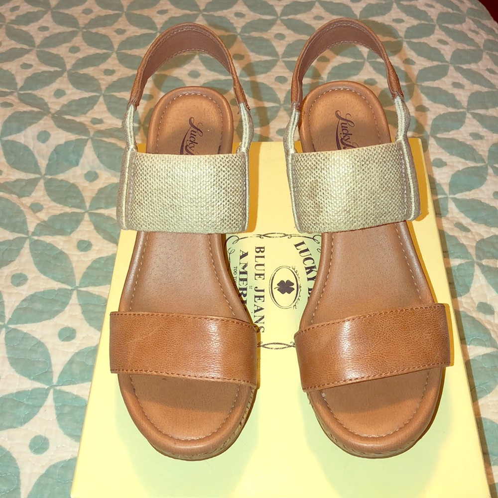 LK-Molina Wedge Sandal